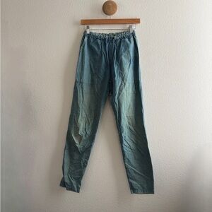 Industry Of All Nations IOAN Drawstring Organic Indian Cotton Pants *Flaw*